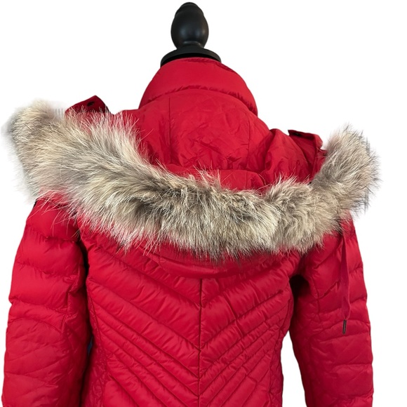 PAJAR Canada Charlotte Jacket Red - Picture 4 of 10